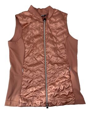 KJUS Women's Retention Vest, Size Medium 38, Ski, Golf, Clay